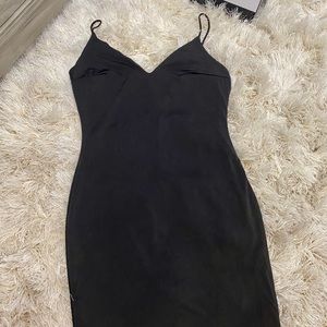 Mini black dress size small.